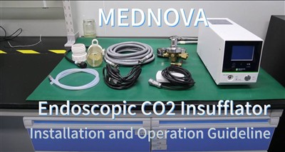 CO2  ポンプ 設置 および 操作 ガイドライン ビデオ