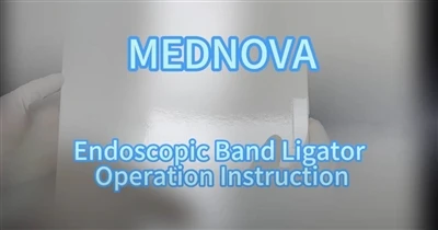 MEDNOVA 内視鏡バンド結紮器の操作説明ビデオ