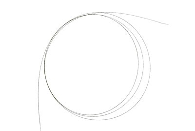 使い捨てガイドワイヤー ゼブラ